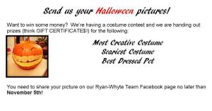 Halloween Facebook Contest